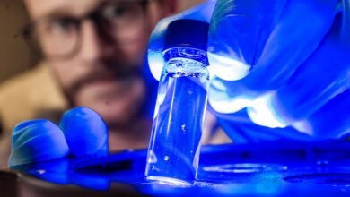 Scientists Print Working Electrodes Directly on Skin With Light
