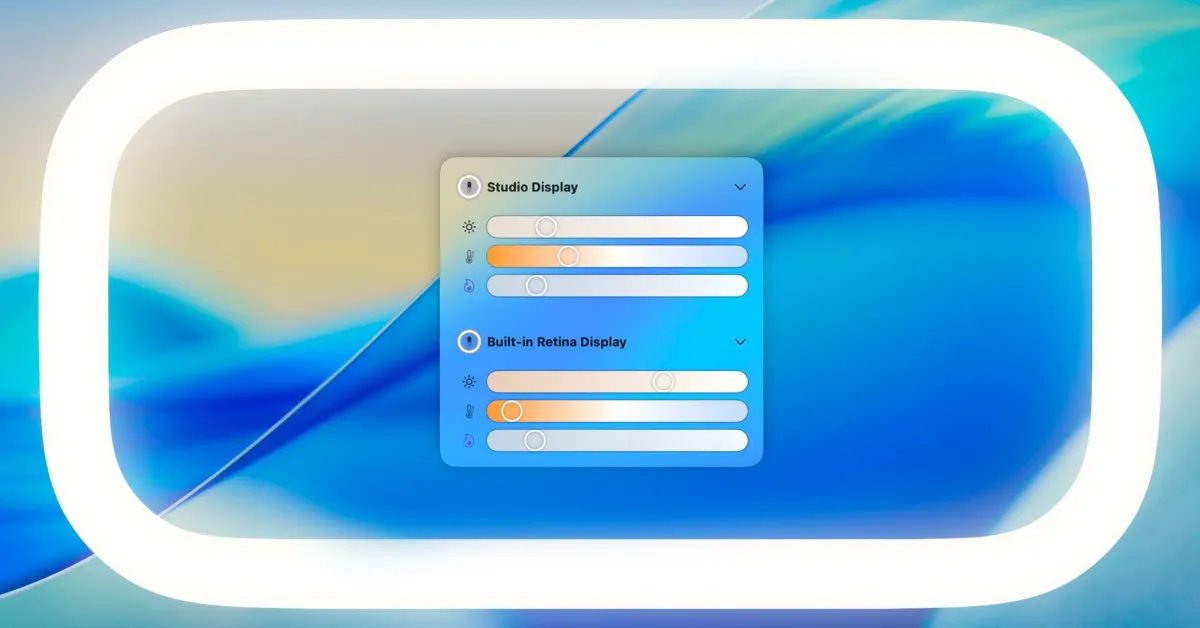LightBuddy هو تطبيق Ring Light Mac الجديد القابل للتخصيص بالكامل