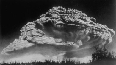 Russias Bezymianny volcano blew itself apart 69 years ago. Its now almost completely regrown.