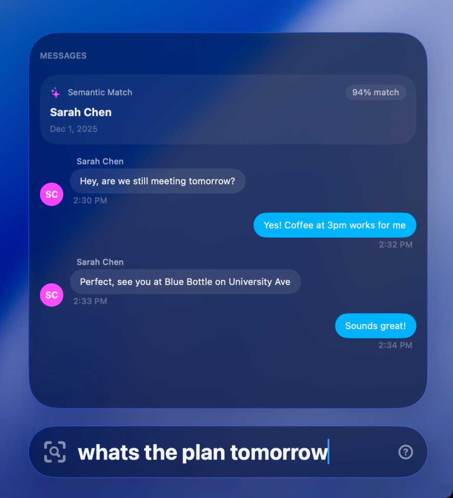 Indie App Spotlight Vector هو بديل Spotlight لنظام التشغيل Mac وهو ذكي وسريع Indie App Spotlight Vector هو بديل Spotlight لنظام التشغيل Mac وهو ذكي وسريع
