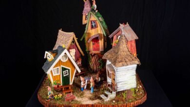Incredible Designs at the 2025 National Gingerbread House Competition