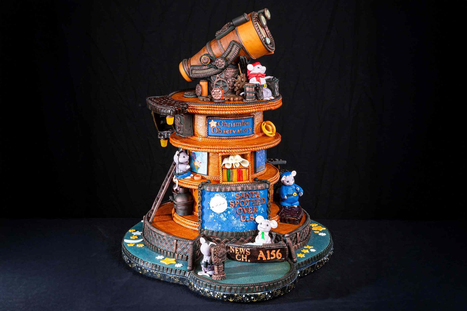 Incredible Designs at the 2025 National Gingerbread House Competition