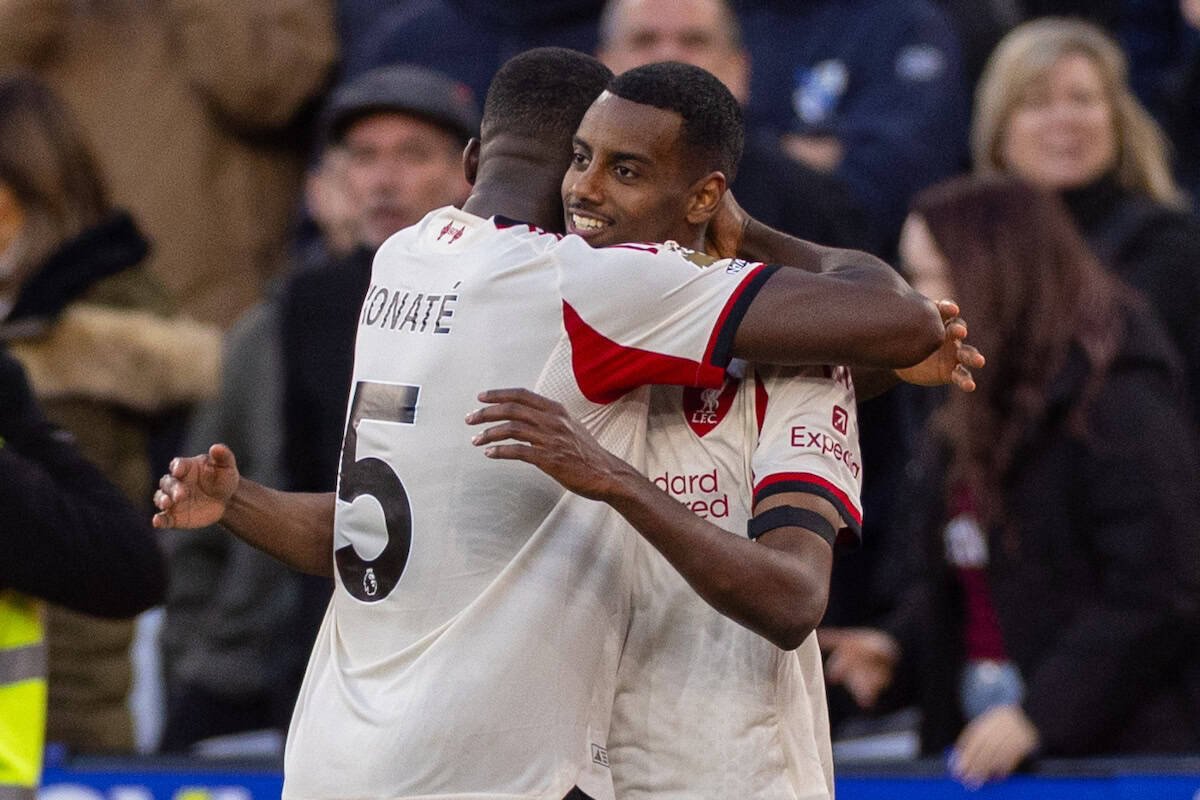 Arne Slot hails importance of Alexander Isaks first Liverpool league goal Arne Slot hails importance of Alexander Isaks first Liverpool league goal