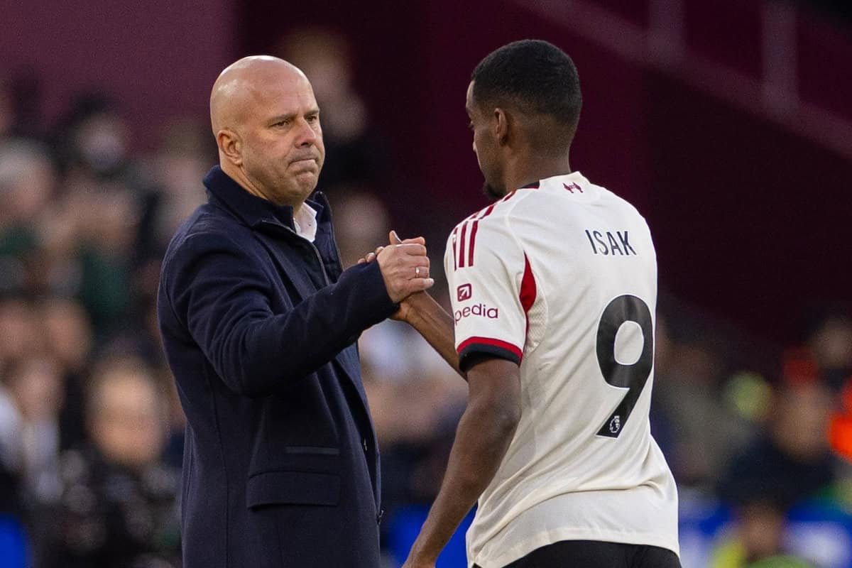Arne Slot Reveals Christmas Wish for Injured Alexander Isak Arne Slot Reveals Christmas Wish for Injured Alexander Isak