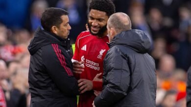 Joe Gomez Injury Update Hamstring Issue Not Serious