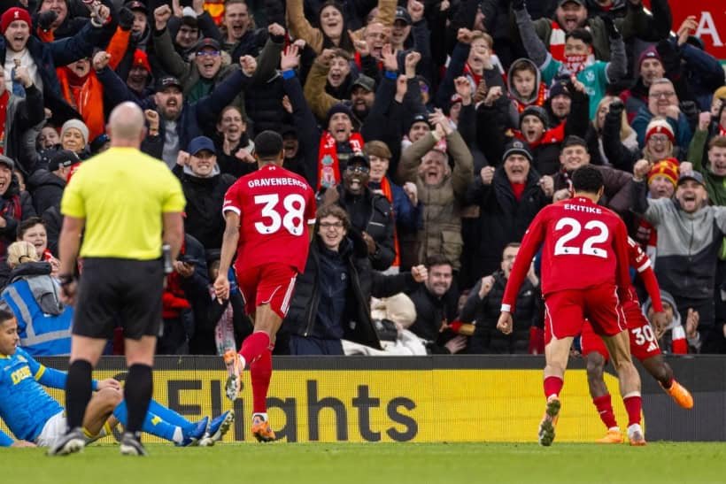 Florian Wirtz Challenged by Slot After Milestone Liverpool Goal Florian Wirtz Challenged by Slot After Milestone Liverpool Goal