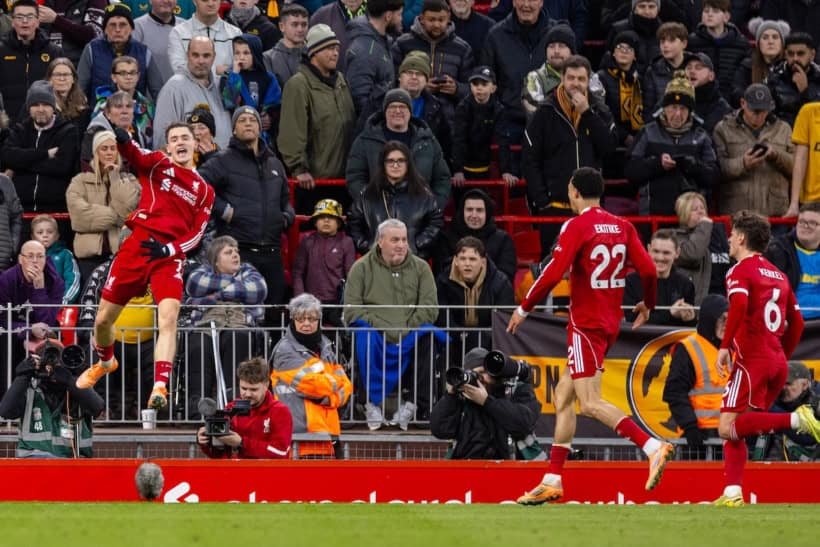 Florian Wirtz Challenged by Slot After Milestone Liverpool Goal Florian Wirtz Challenged by Slot After Milestone Liverpool Goal