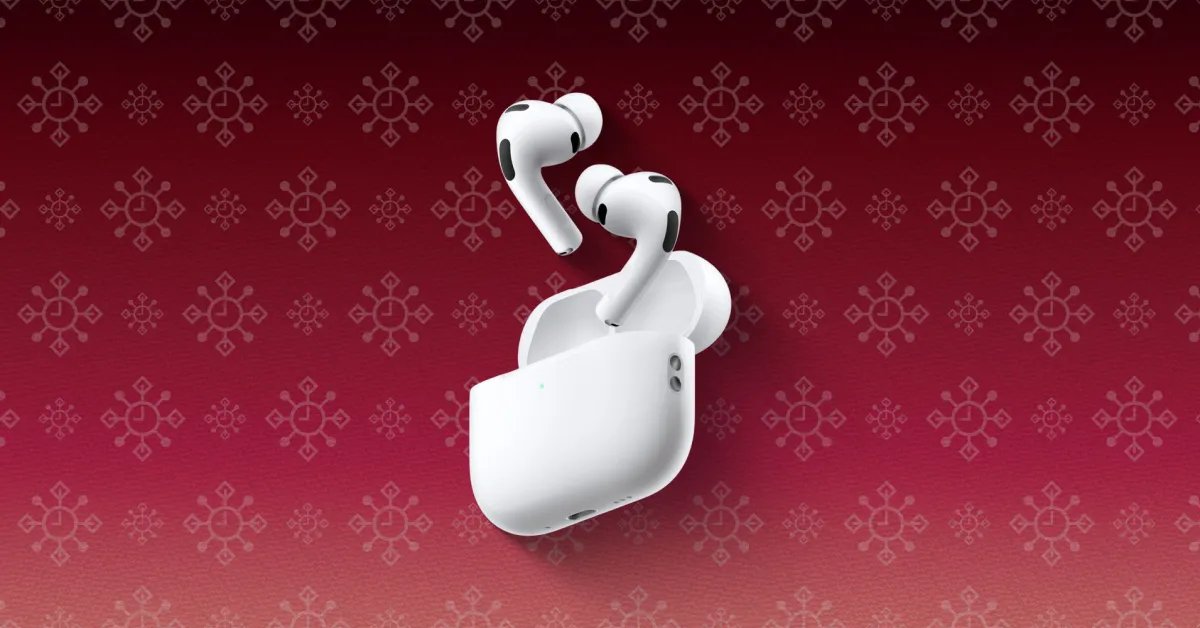 PSA هذه هي فرصتك الأخيرة AirPods Pro 3 مقابل 199 دولارًا في الوقت المناسب لعيد الميلاد