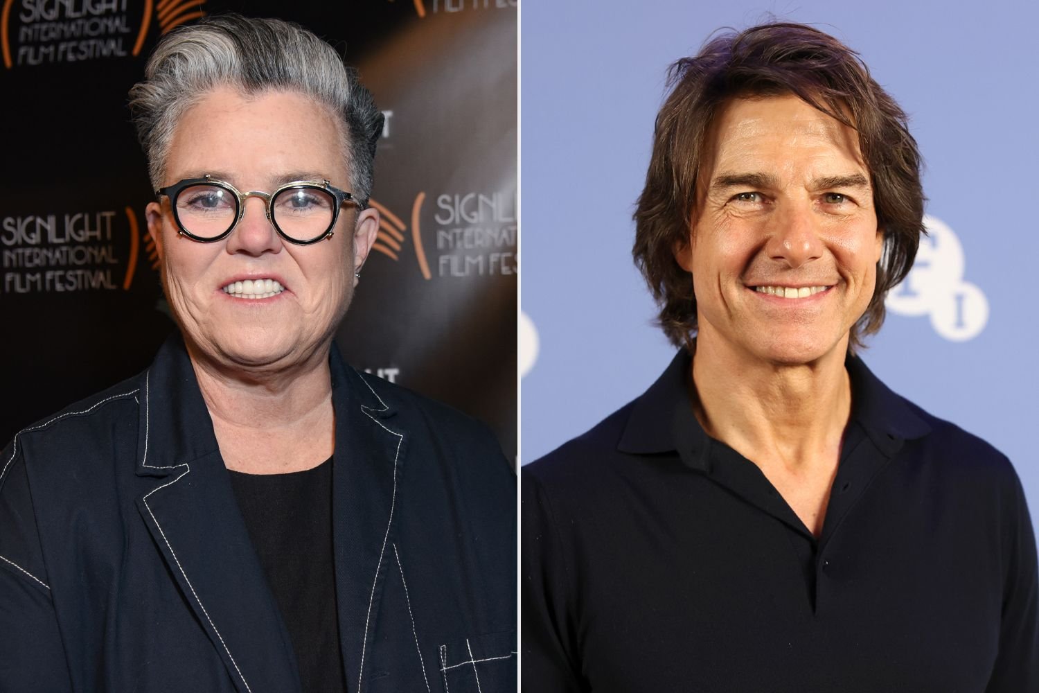 Rosie O’Donnell Shares a Look at Tom Cruise’s Holiday Greeting to Her Each Year Rosie O’Donnell Shares a Look at Tom Cruise’s Holiday Greeting to Her Each Year