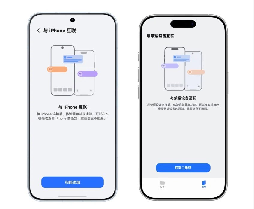 HONOR Brings iPhone Notification Sharing to Multiple MagicOS 10 Devices