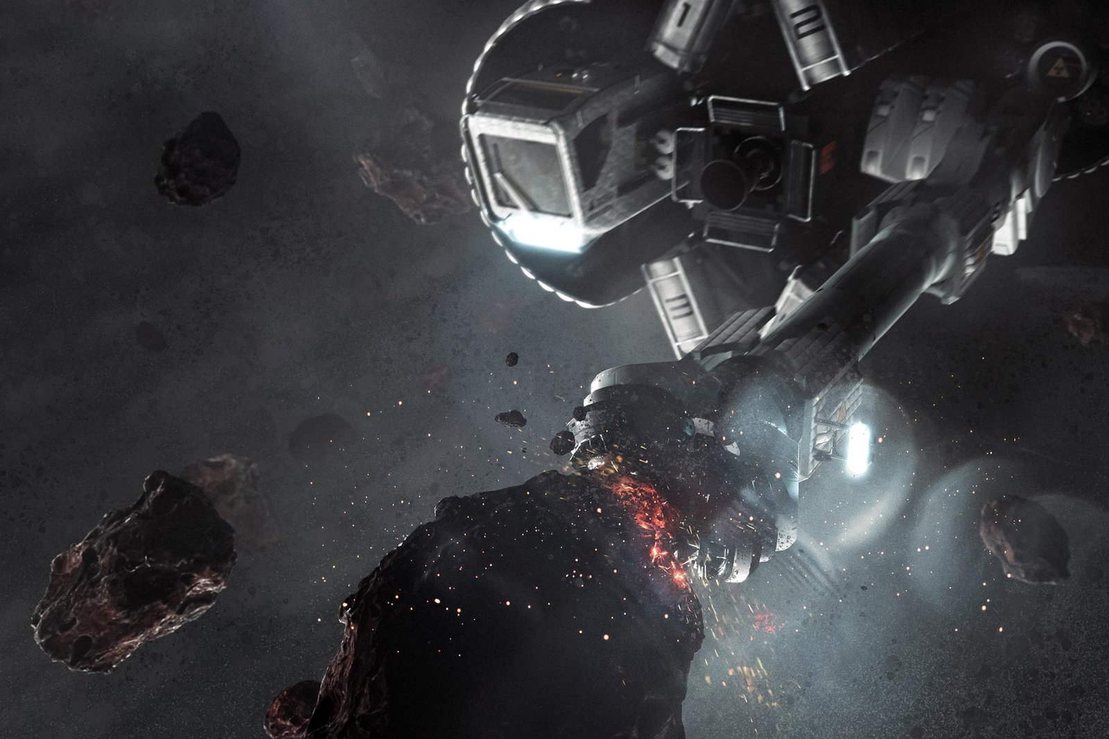 Ancient Space Rocks May Hold the Blueprint for Asteroid Mining
