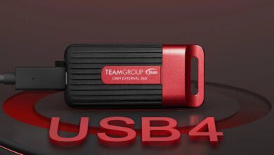 TeamGroup launches PD40 Mini SSD with USB4 speeds up to 4000 MB/s & up to 4TB storage TeamGroup launches PD40 Mini SSD with USB4 speeds up to 4000 MB/s & up to 4TB storage