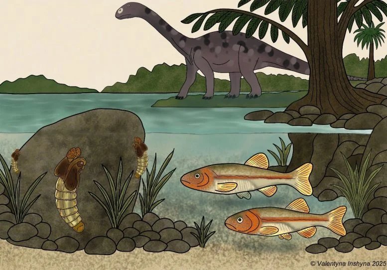 A Tiny Fossil From Australia Reveals a Giant Twist in Evolution’s Story A Tiny Fossil From Australia Reveals a Giant Twist in Evolution’s Story