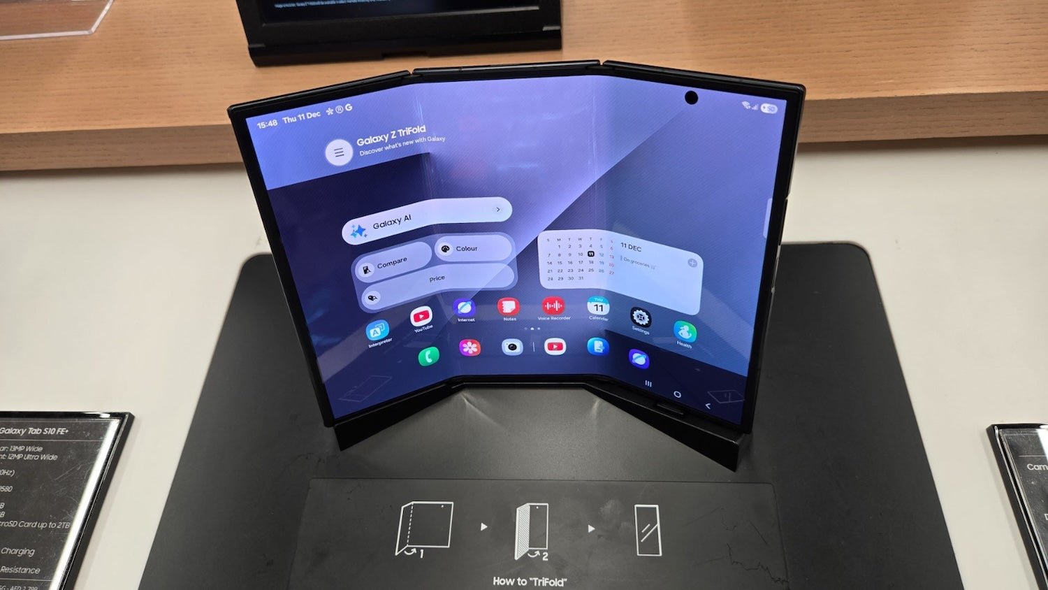The Galaxy Z TriFold Fancy gadget or gimmick? The Galaxy Z TriFold Fancy gadget or gimmick?