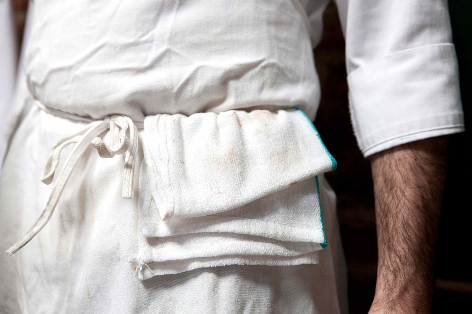 This Piece of Cloth Keeps Restaurants From Descending Into Chaos