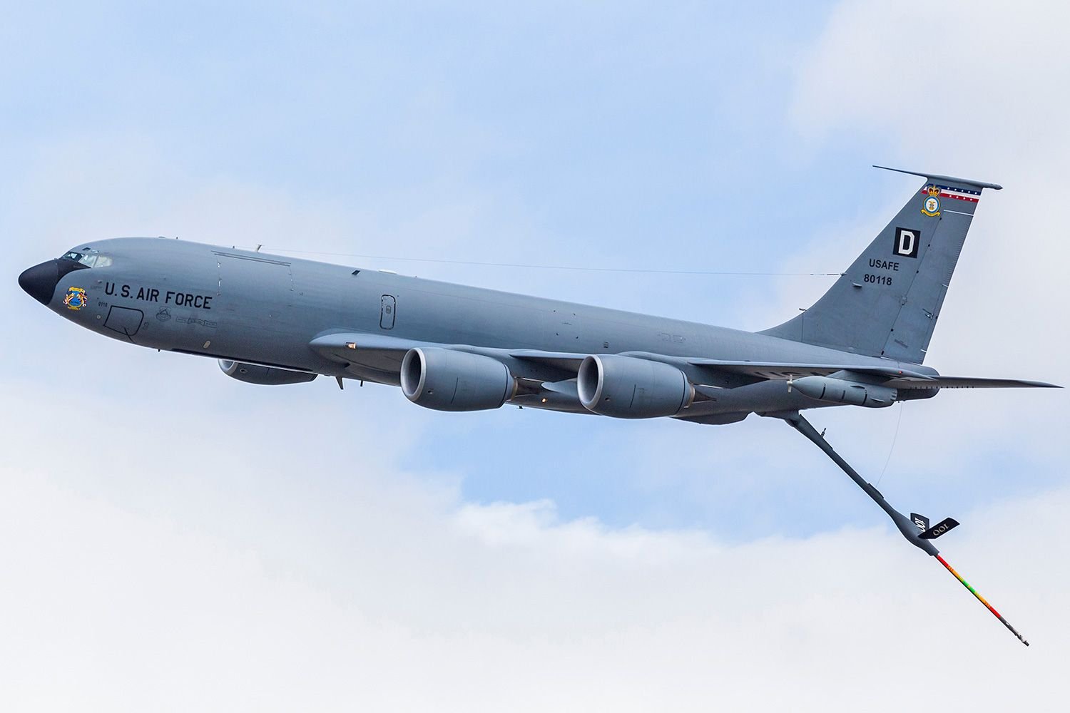 Another U.S. Air Force Plane Narrowly Avoids Midair Collision Over Venezuela Report Another U.S. Air Force Plane Narrowly Avoids Midair Collision Over Venezuela Report