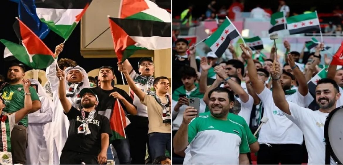 Surprises from Syria and Palestine continue in the Arab Cup