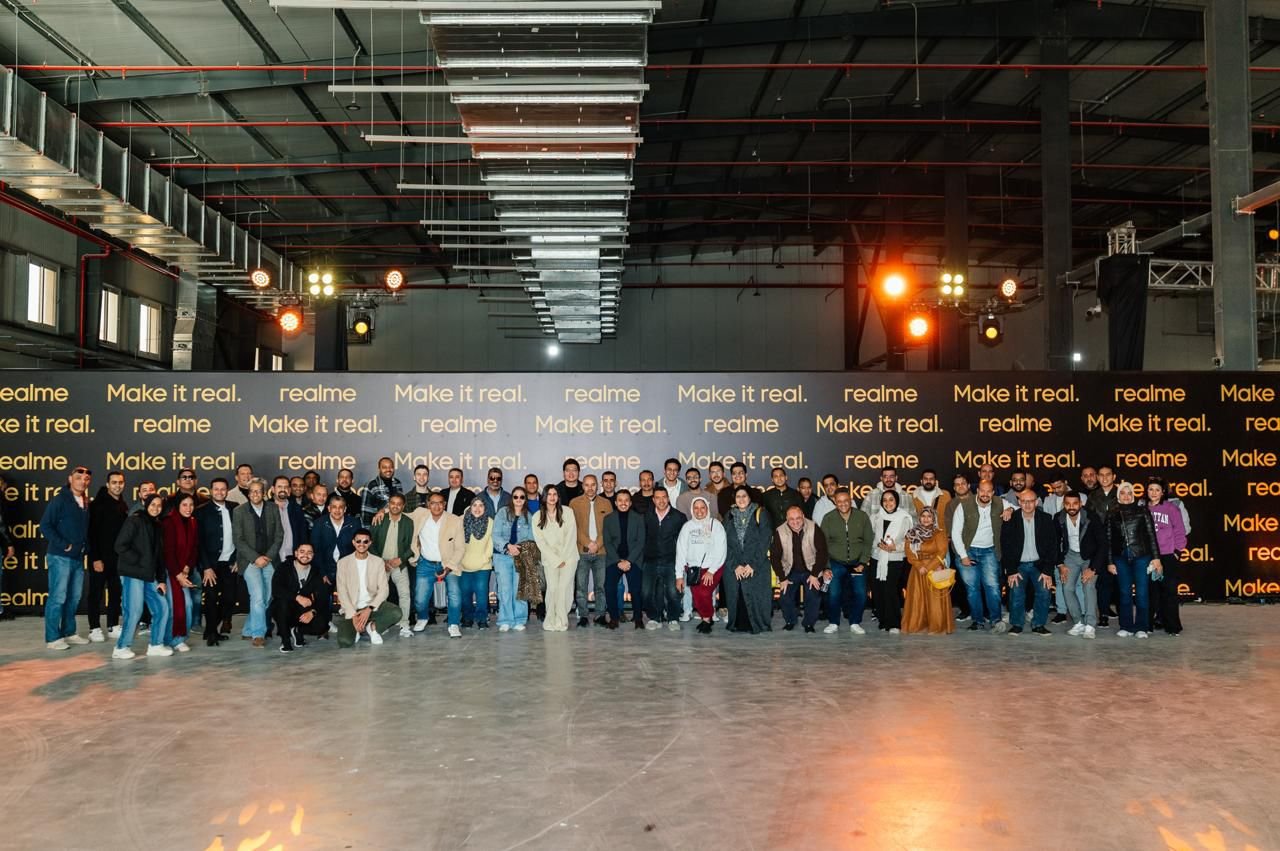 Realme showcases its new Realme C85 Pro phone inside its factory in Egypt Realme showcases its new Realme C85 Pro phone inside its factory in Egypt
