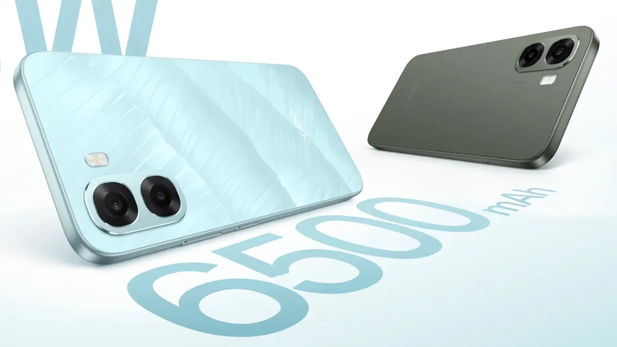 Oppo launches the A6x phones with a huge battery and a 120Hz screen at an economical price Oppo launches the A6x phones with a huge battery and a 120Hz screen at an economical price