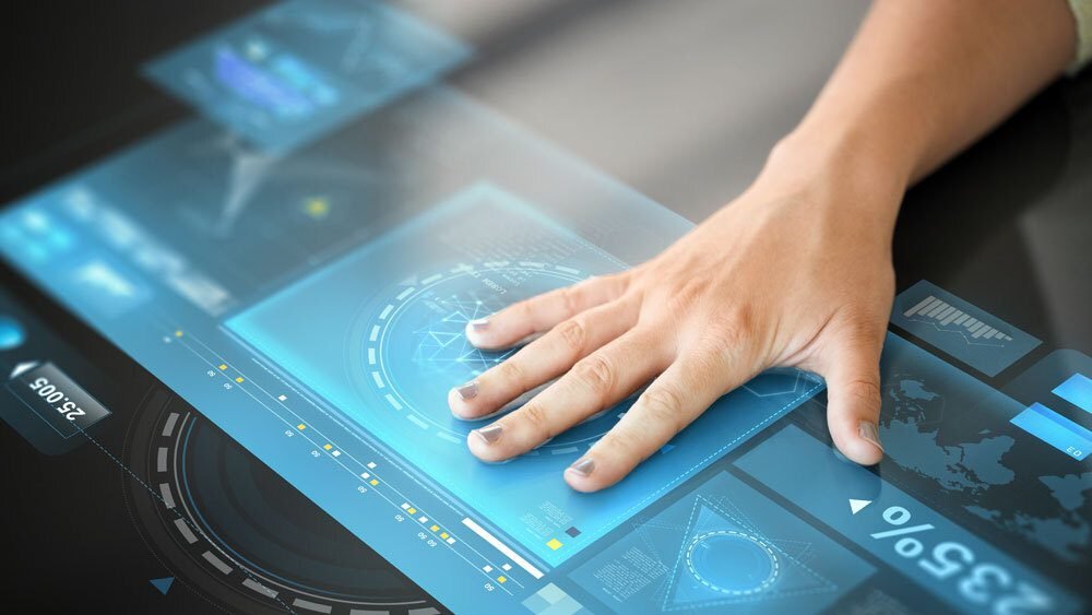 Scientists have invented a screen with a tangible image