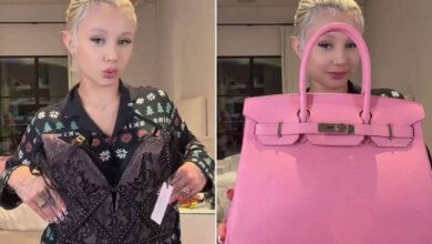 Alabama Barker Reveals 2025 Christmas Haul of Expensive Gifts on TikTok Watch