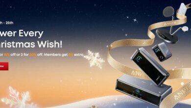 Anker Christmas 2025 Deals Save Big on Power Banks, Chargers & Cables ￼