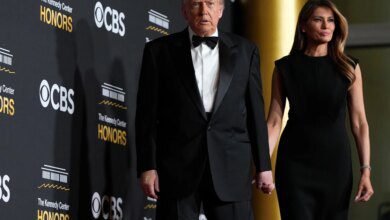 Trump hosts Kennedy Center Honors, recognizing Sylvester Stallone, George Strait, Kiss and