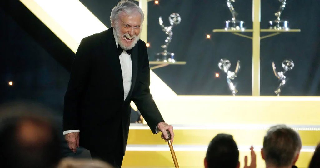 Comedy icon Dick van Dyke celebrates turning 100 I still try to dance