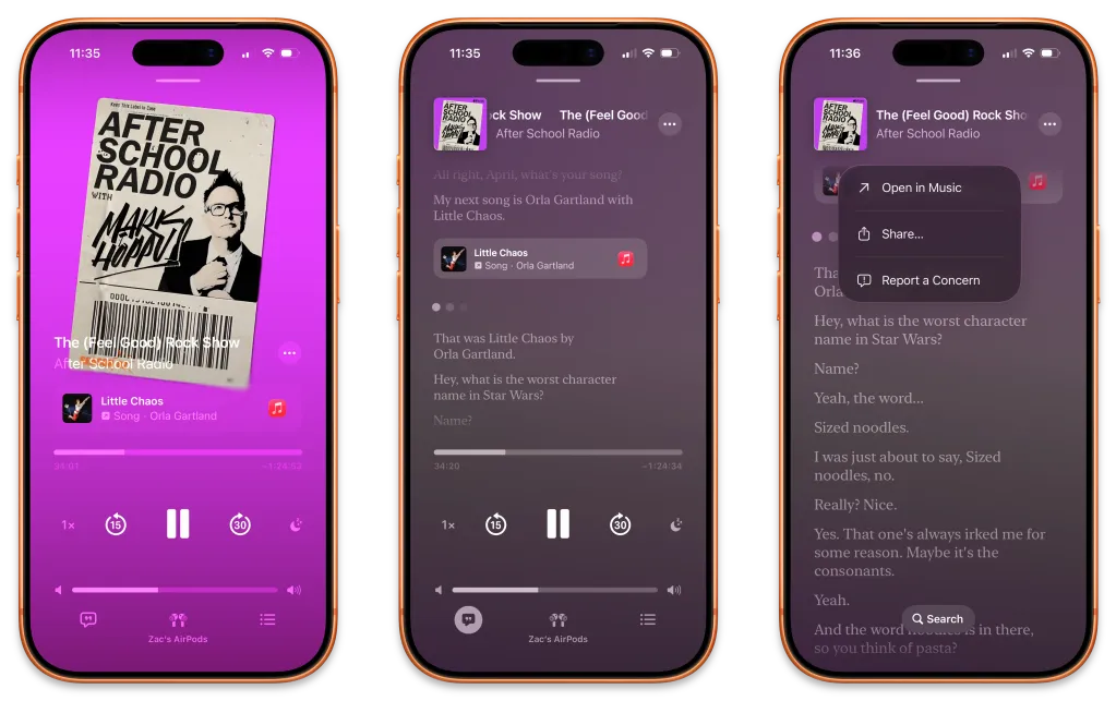 يلبي iOS 26.2 طلب Apple Music منذ خمس سنوات مع ميزات Apple Podcasts الجديدة