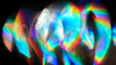 How we see colors, what makes white and black unique How we see colors, what makes white and black unique