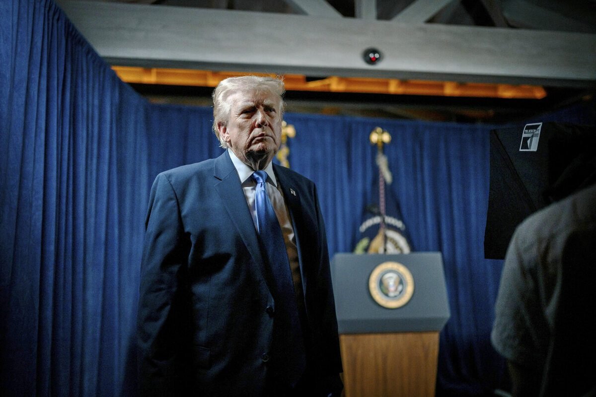 Trump assessed negotiations with Ukraine on a new settlement plan Trump assessed negotiations with Ukraine on a new settlement plan