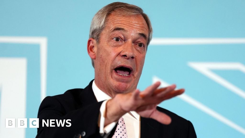 Farage accuses of double standards after racism allegations