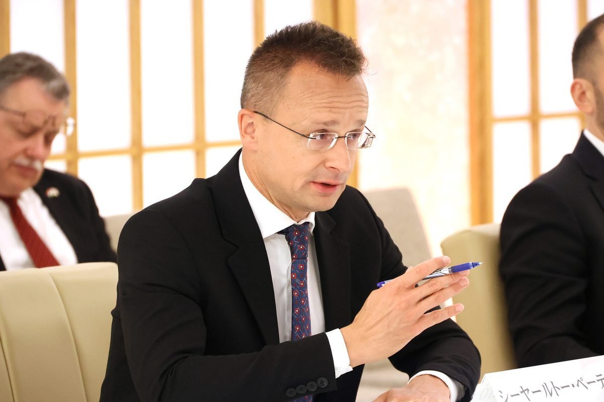 Szijjarto The European Union is preparing for war with the Russian Federation in 2030 Szijjarto The European Union is preparing for war with the Russian Federation in 2030