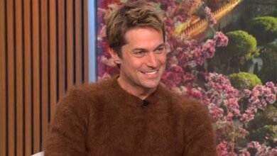 Lucas Bravo on new "Emily in Paris" season and playing the villain in "The Seduction"