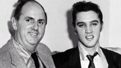 Elvis and the Colonel