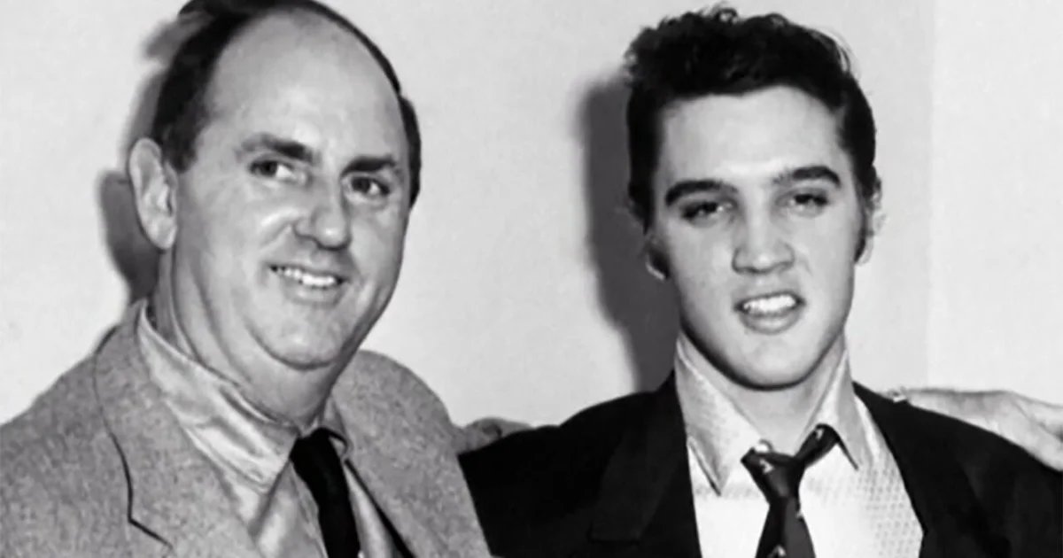 Elvis and the Colonel