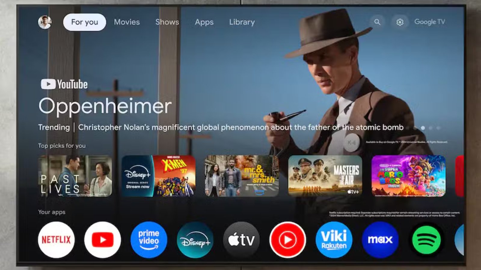 لقد انخفض سعر Google TV الضخم مقاس 98 بوصة إلى 1000 دولار