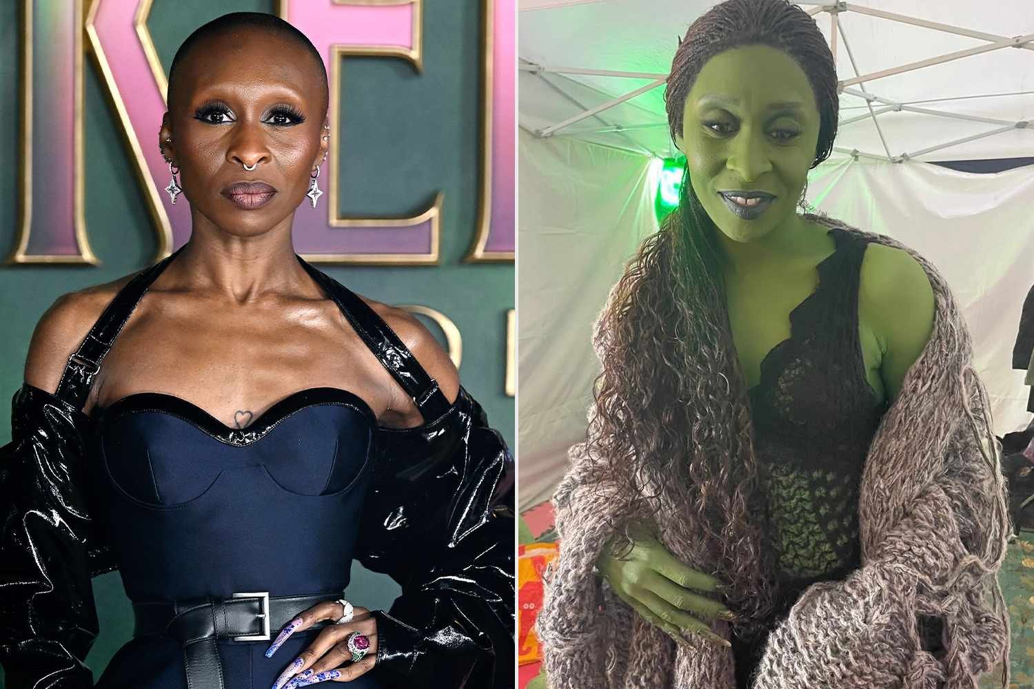 Cynthia Erivo Says Elphaba’s Cardigan Was Meant to Show Vulnerability