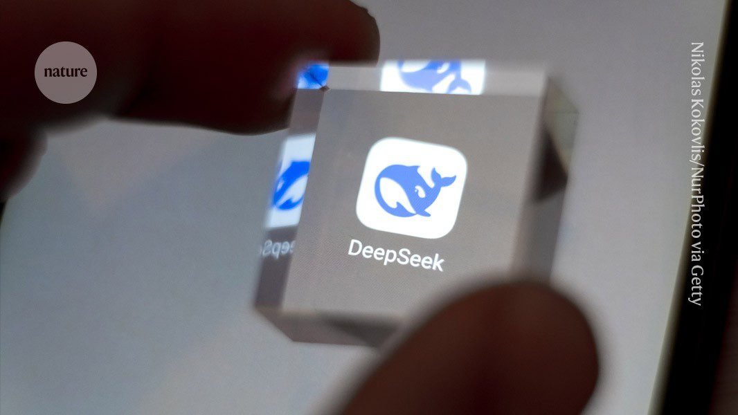 DeepSeek’s self DeepSeek’s self