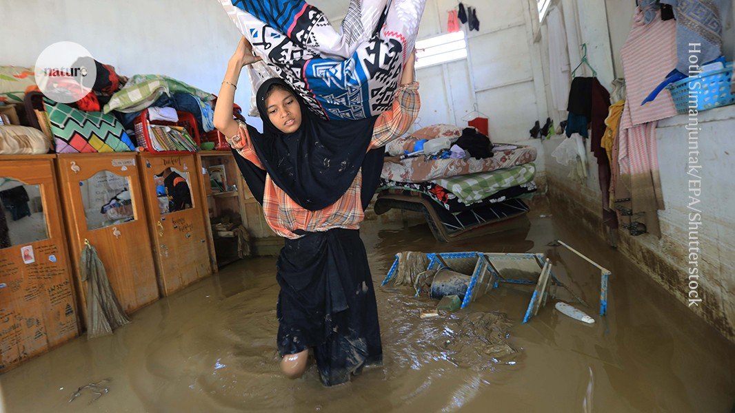 The Indian Ocean disaster is a climate tragedy