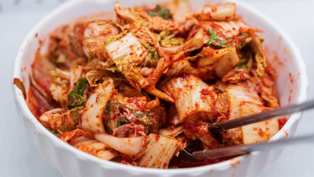 Kimchi trains the immune system in the same way as natural infections study shows