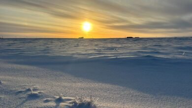 From record warming to rusting rivers, 2025 Arctic Report Card shows a region transforming faster than expected