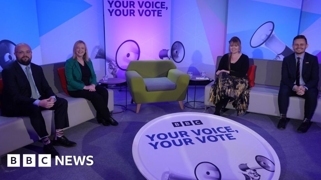 Wales politicians thrash out key issues in live TV debate
