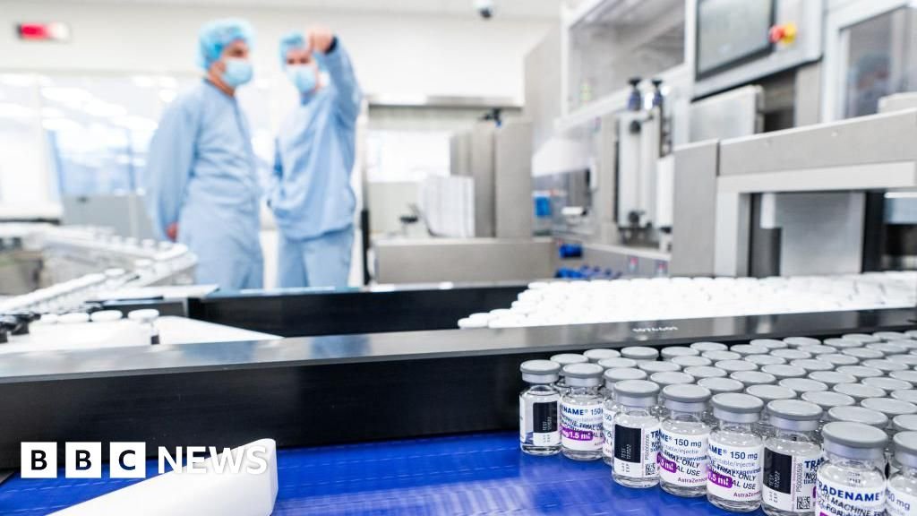 US and UK agree zero tariffs deal on pharmaceuticals US and UK agree zero tariffs deal on pharmaceuticals