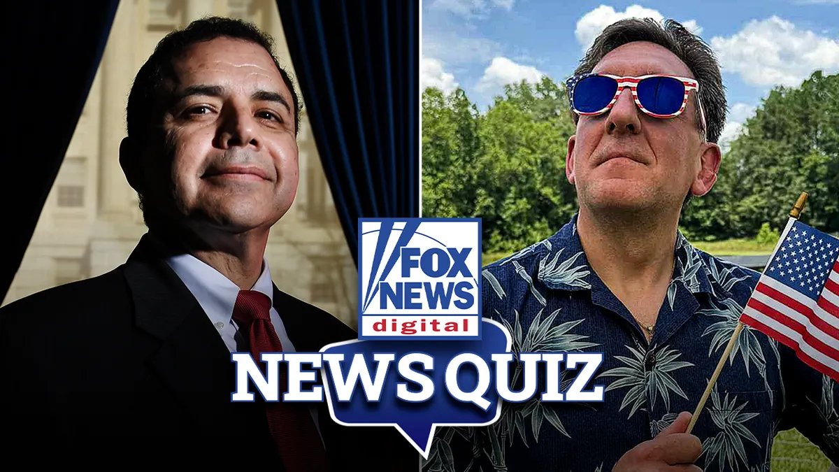 News Quiz Trump pardons Rep. Henry Cuellar, Brit arrested for online post