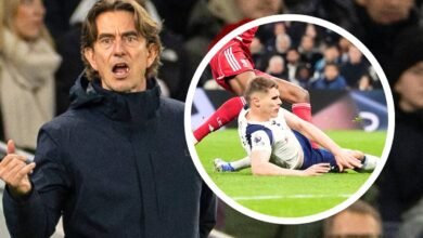 Thomas Frank Defends Van de Ven About Isak Leg-Breaker