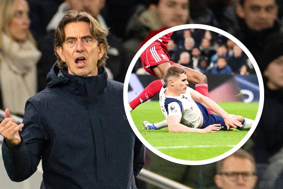Thomas Frank Defends Van de Ven About Isak Leg-Breaker