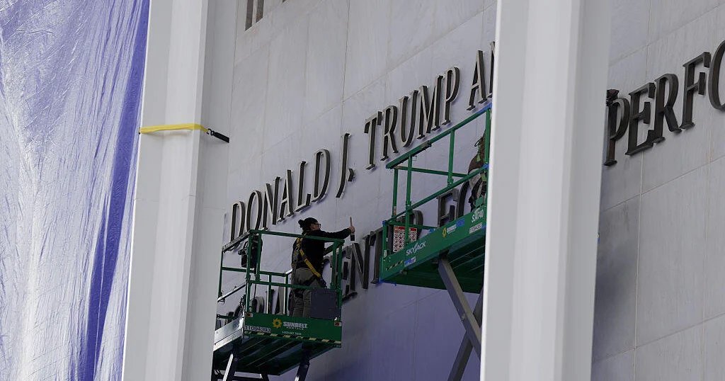 Kennedy Center Christmas Eve jazz concert canceled after Trump name added to building Kennedy Center Christmas Eve jazz concert canceled after Trump name added to building