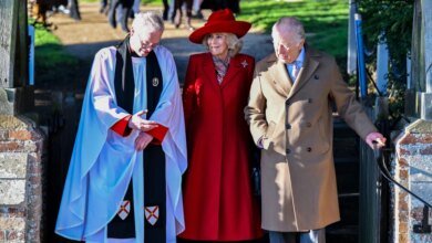 King Charles and royal family, minus Andrew, gather for Christmas as kings speech highlights unity and diversity