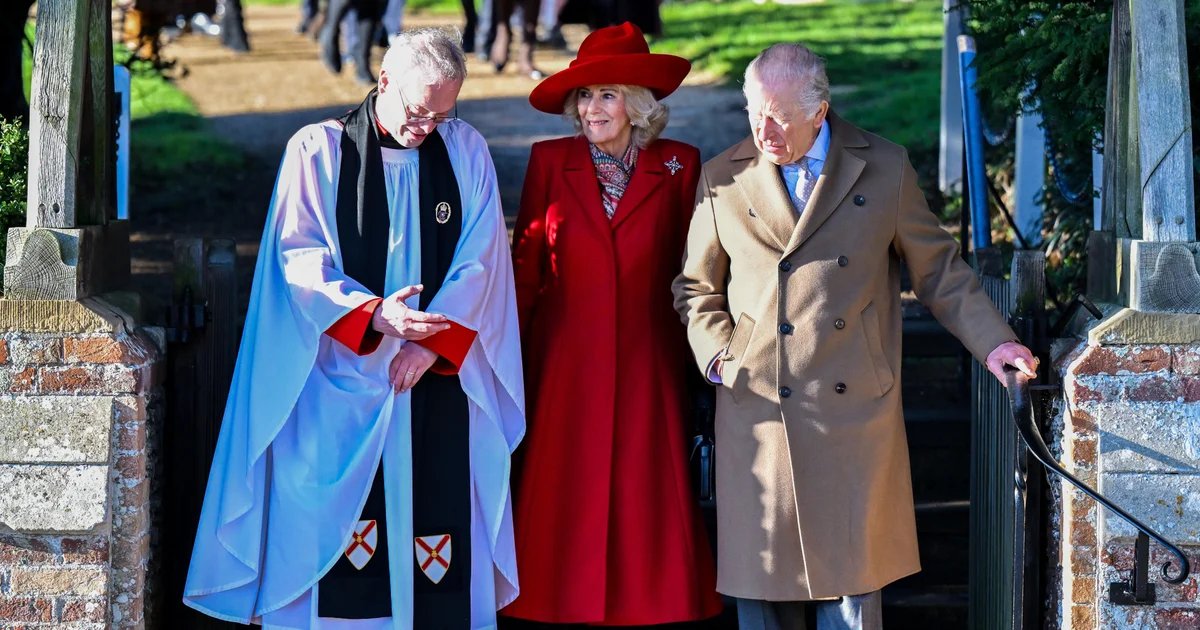King Charles and royal family, minus Andrew, gather for Christmas as kings speech highlights unity and diversity